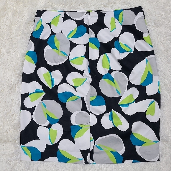 WORTHINGTON Women's Floral Patterned Pencil Skirt -Size‎ 12 - Picture 7 of 12